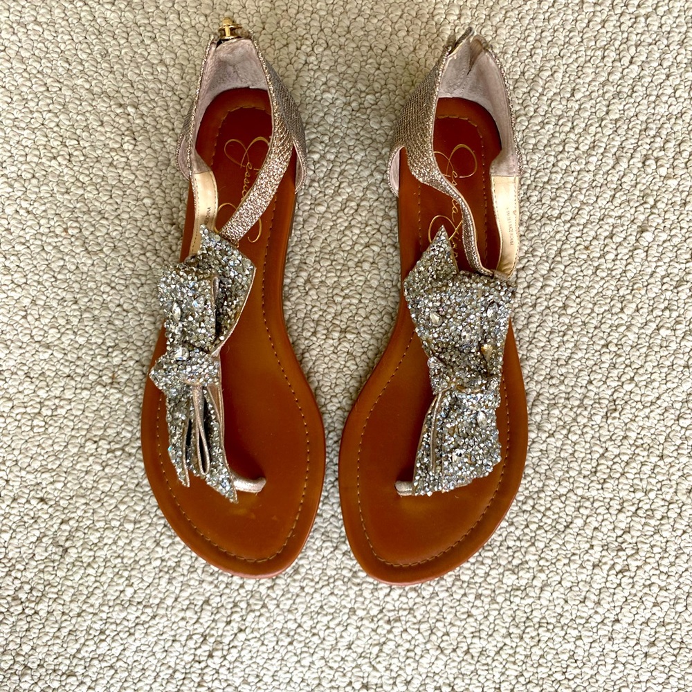 Jessica Simpson - Sparkly Special Occasion Flat!